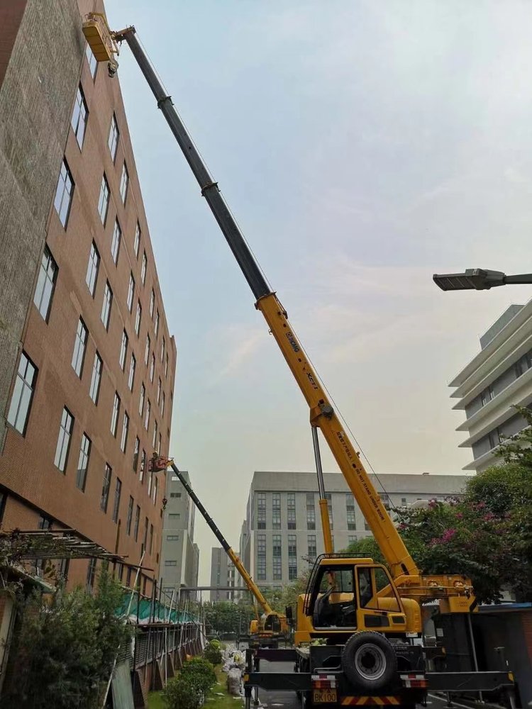 滁州南谯汽车吊出租哪家好，选择最靠谱的服务商指南