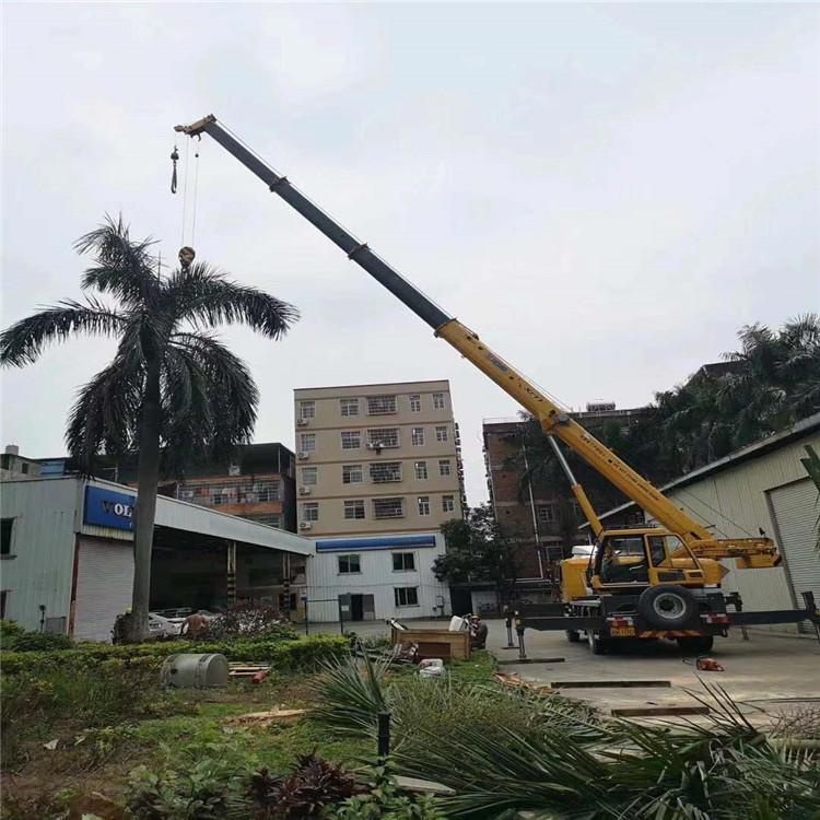 滁州南谯12吨吊车出租一天的收费标准是什么