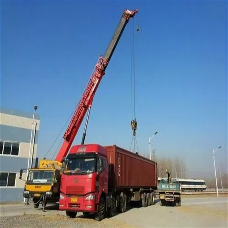 滁州南谯路灯高空安装如何选吊车？租赁费用、施工流程及安全规范全解析