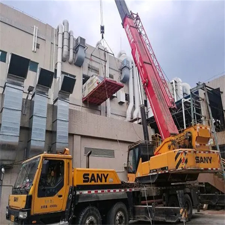 滁州南谯租赁大型汽车吊，助力工程项目高效进行