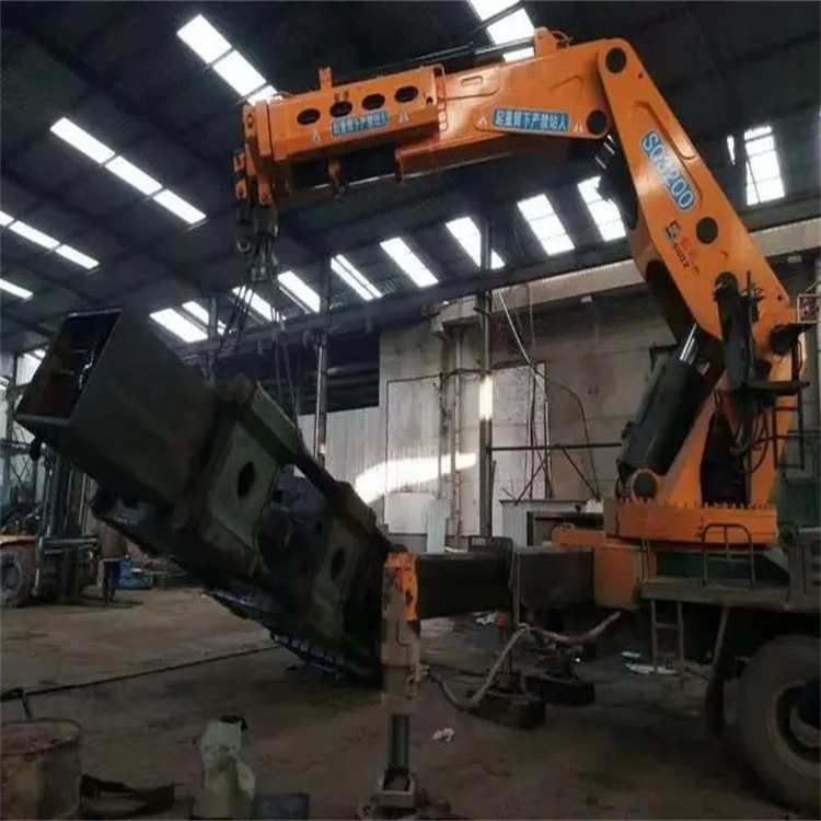 滁州南谯折臂吊出租怎么收费