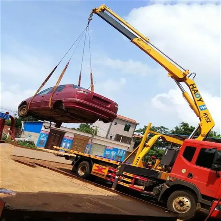 滁州南谯吊车救援小汽车怎么吊