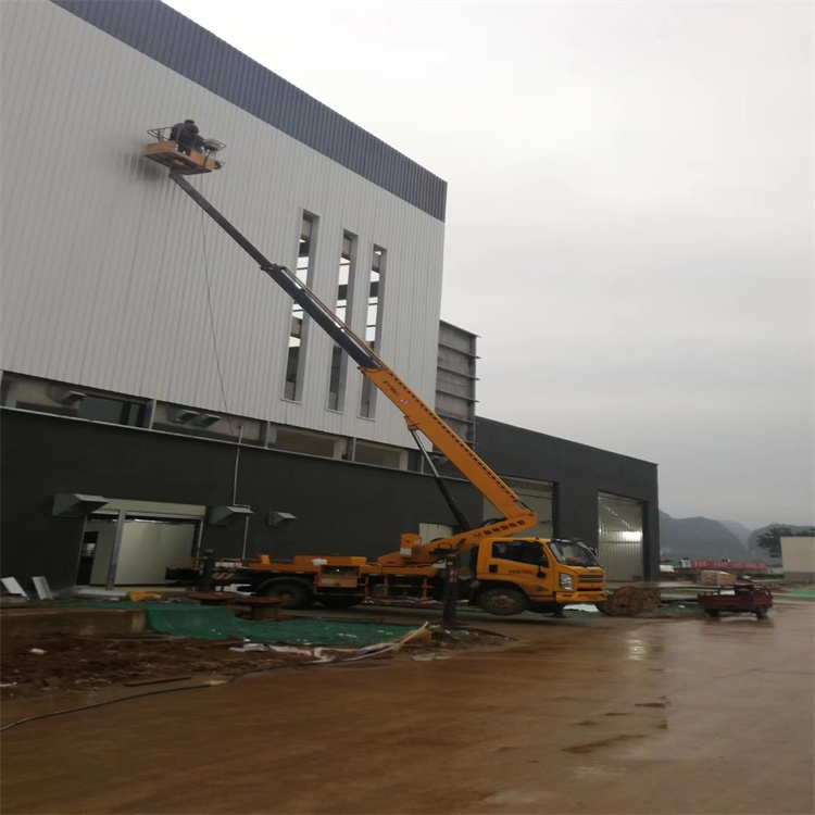 滁州南谯高空直臂车租赁公司