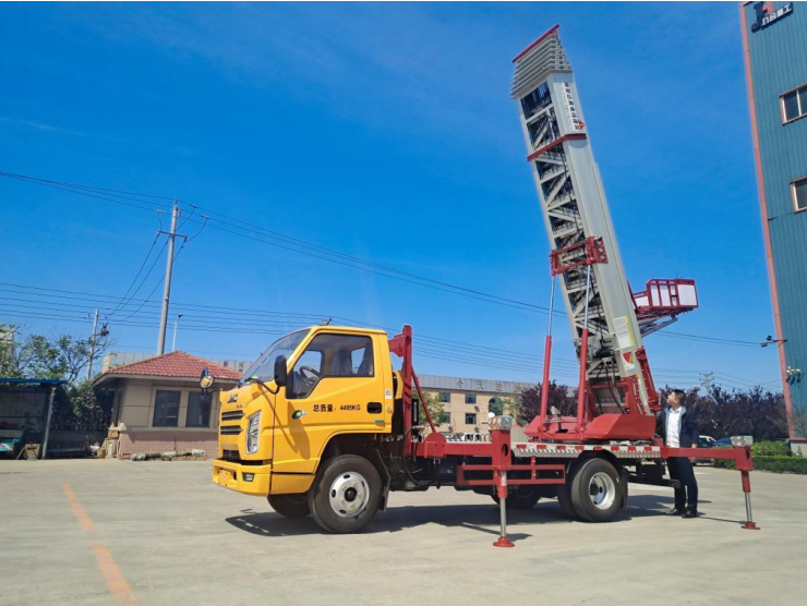 滁州南谯云梯车出租费用解析：如何选择更具性价比的服务